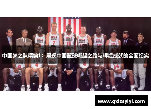 中国梦之队精编1：展现中国篮球崛起之路与辉煌成就的全面纪实