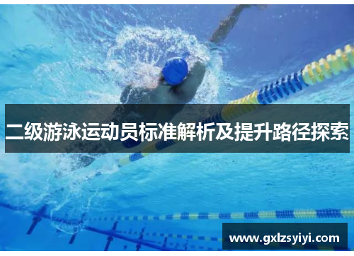 二级游泳运动员标准解析及提升路径探索