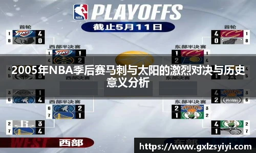 2005年NBA季后赛马刺与太阳的激烈对决与历史意义分析